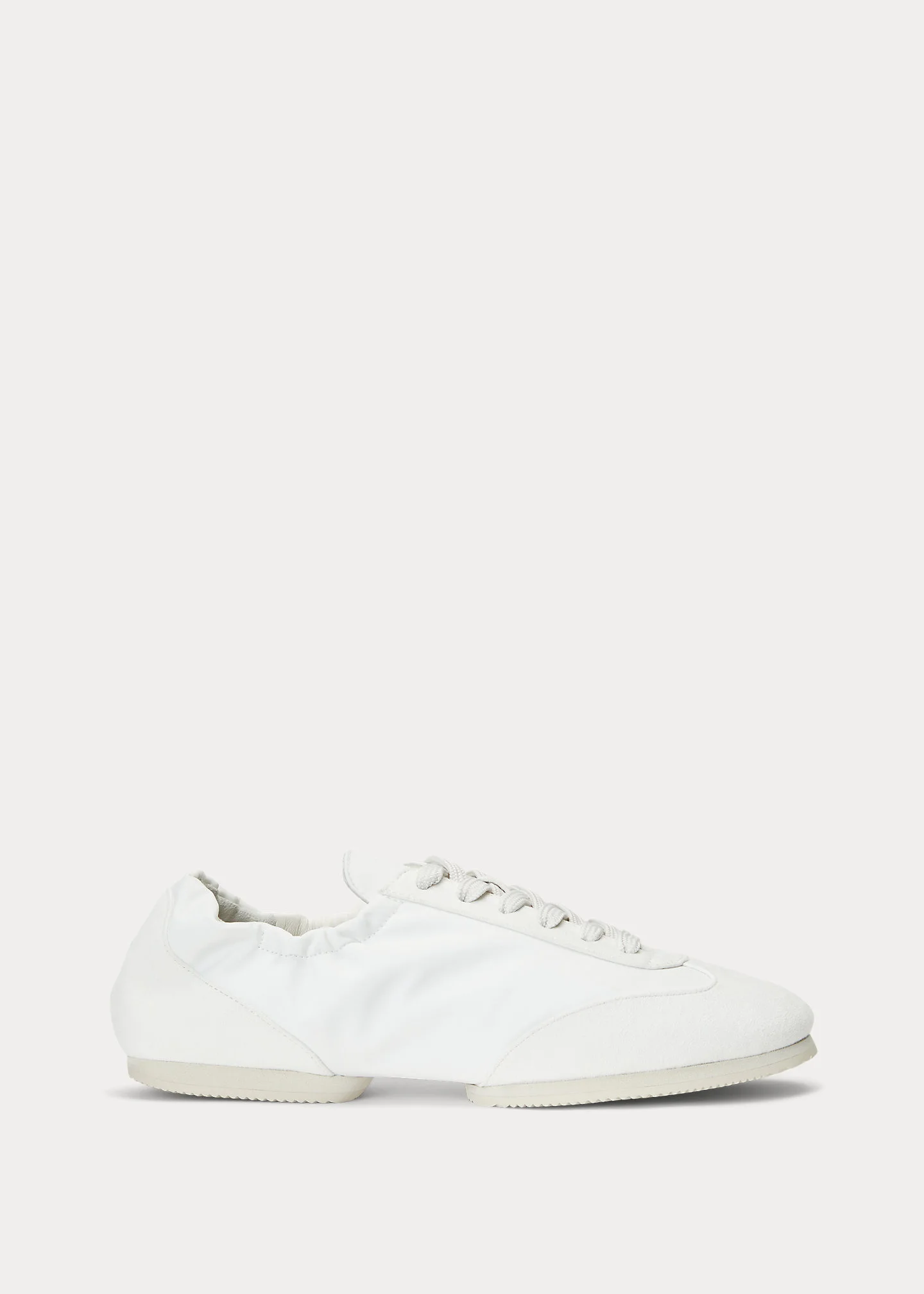 The Suede Pony Ballerina Sneaker - 1