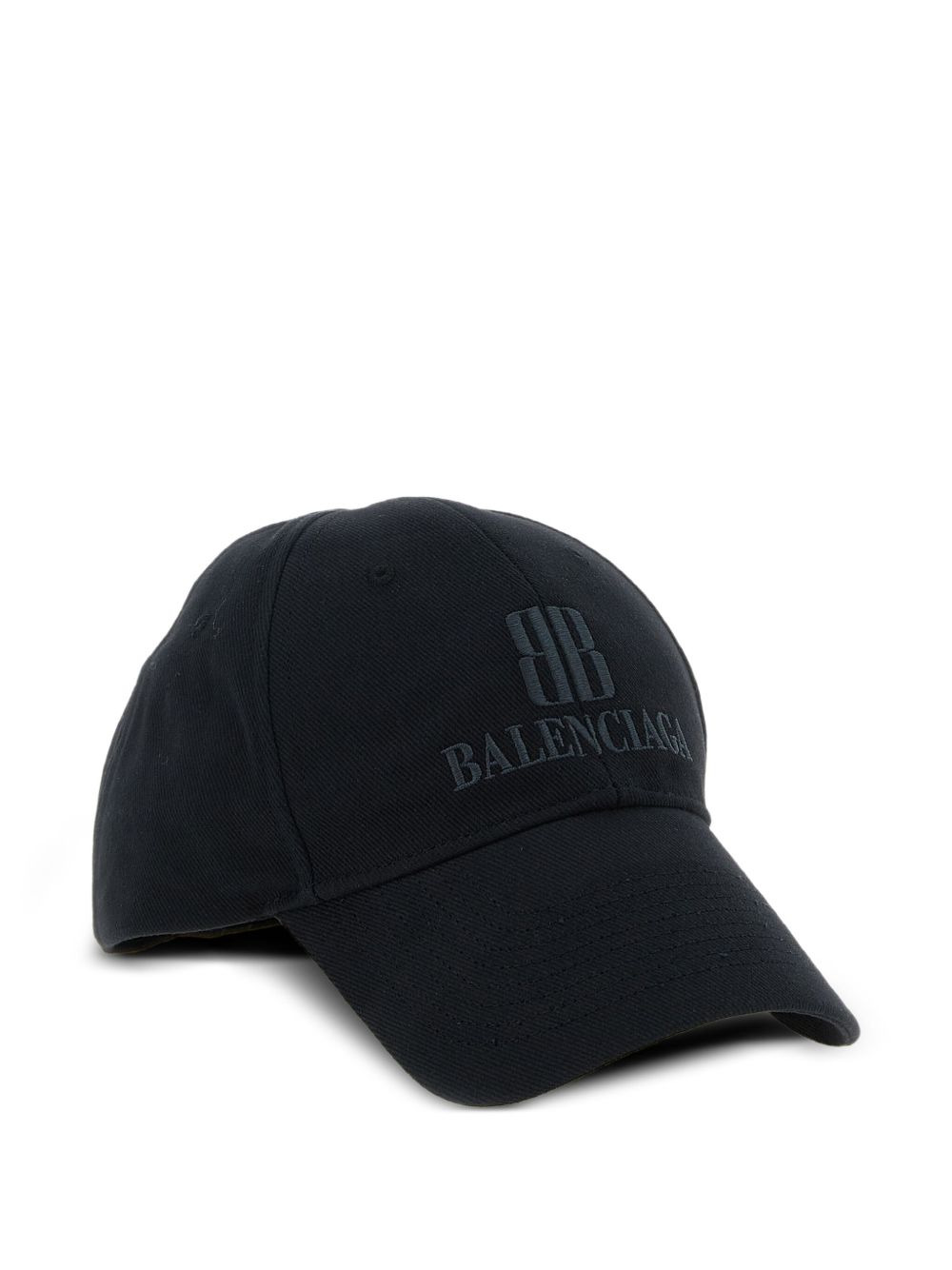 logo-embroidered baseball cap - 3