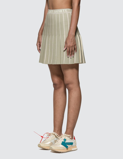 Off-White KNIT SWANS MINI SKIRT outlook