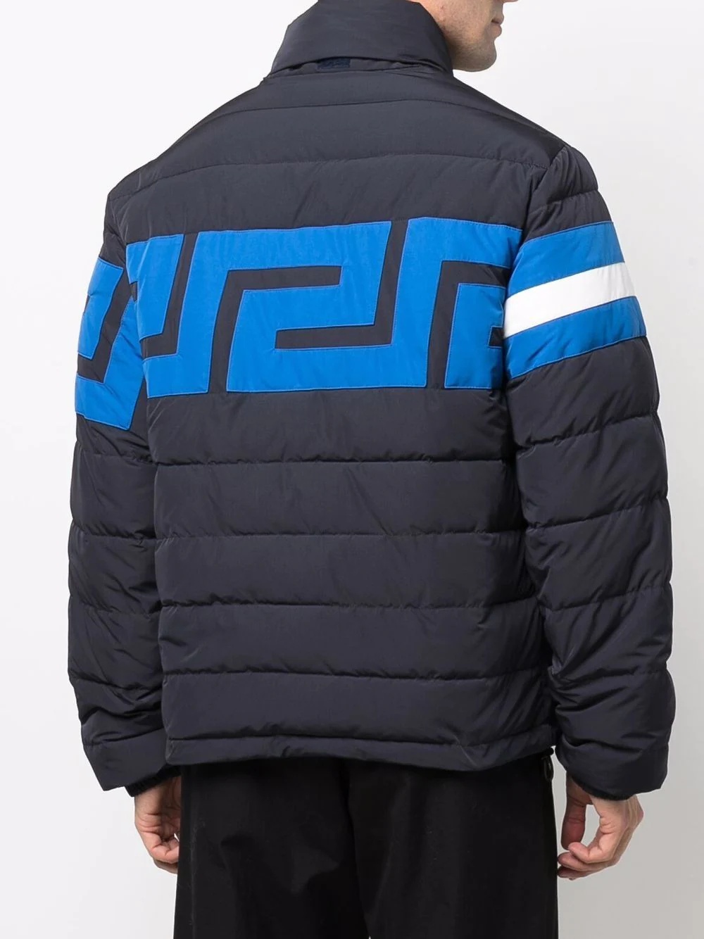 Greca reversible puffer jacket - 4