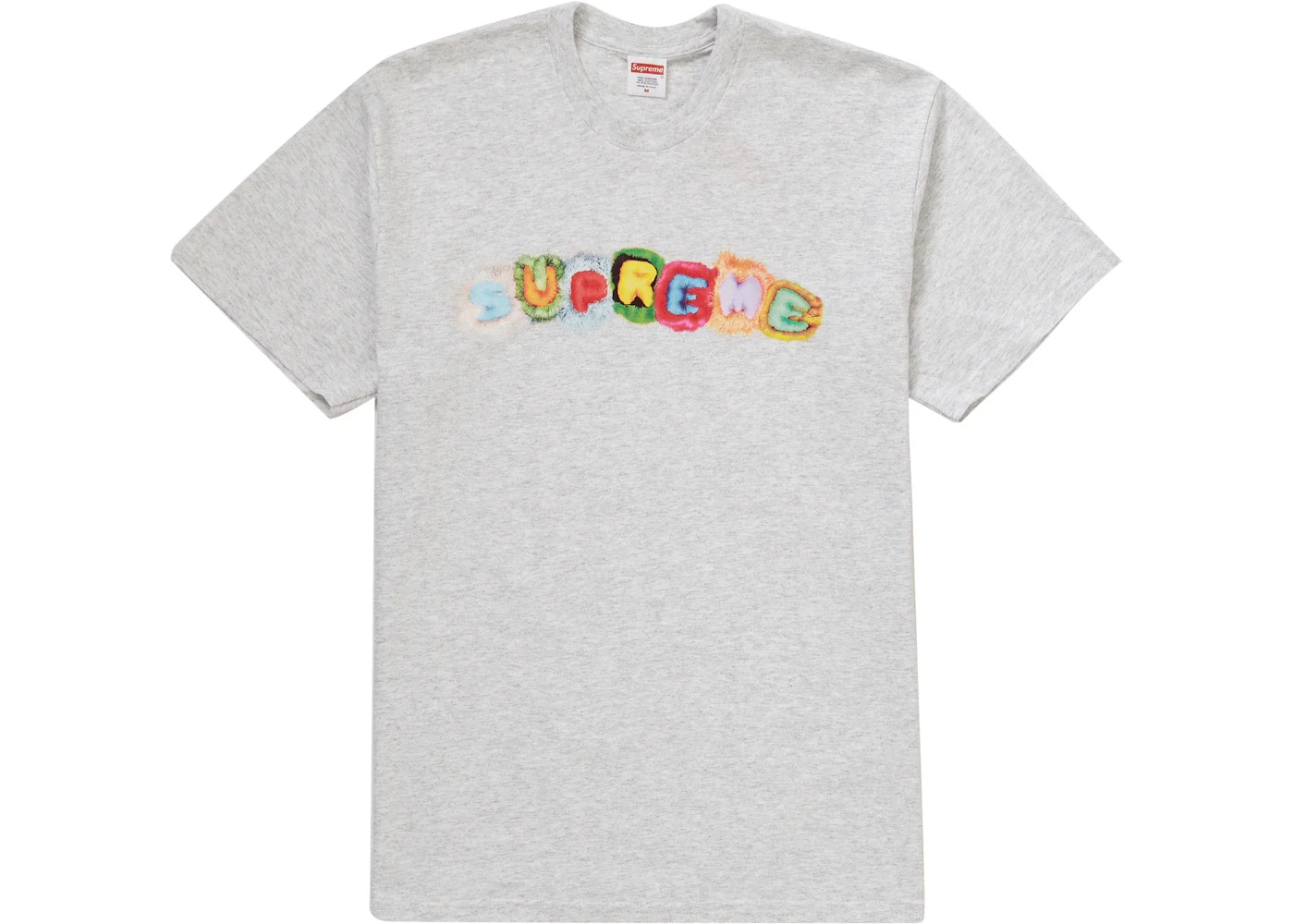 Supreme Pillows Tee Ash Grey - 1