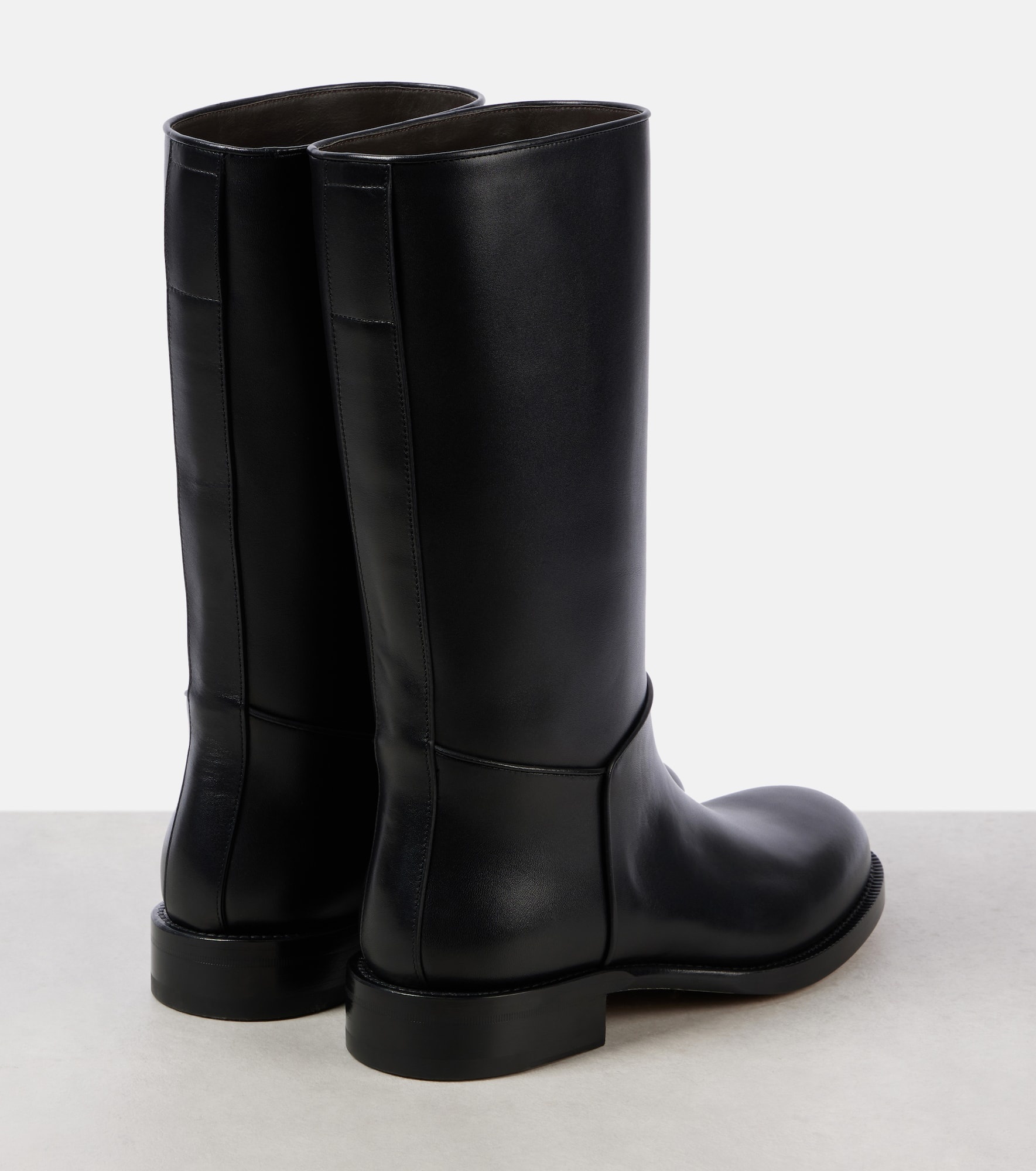 Nobilis leather knee-high boots - 2