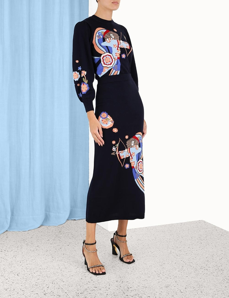 KALEIDOSCOPE GEMINI SWEATER 3