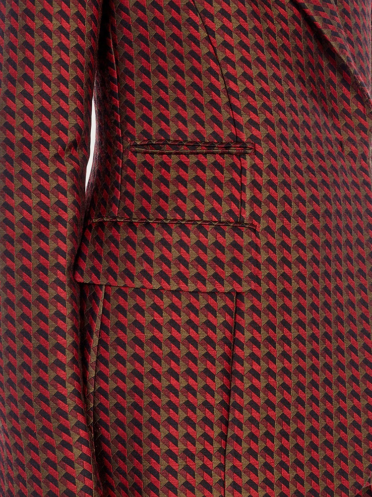 DOUBLE BREASTED BLAZER - 5