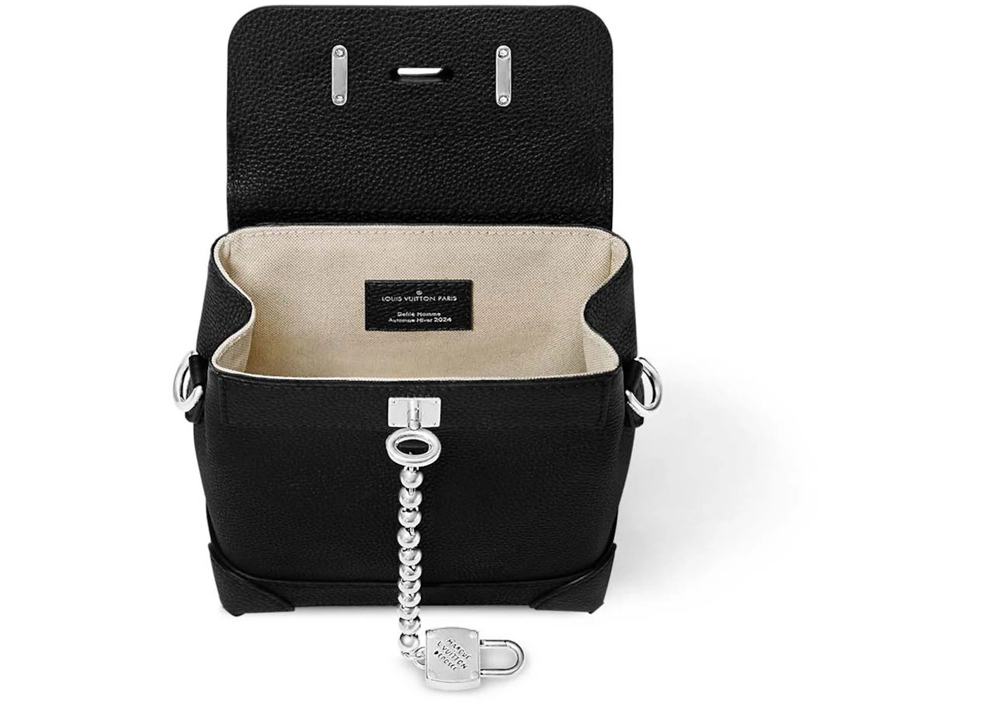 Louis Vuitton Steamer 15 Black - 2