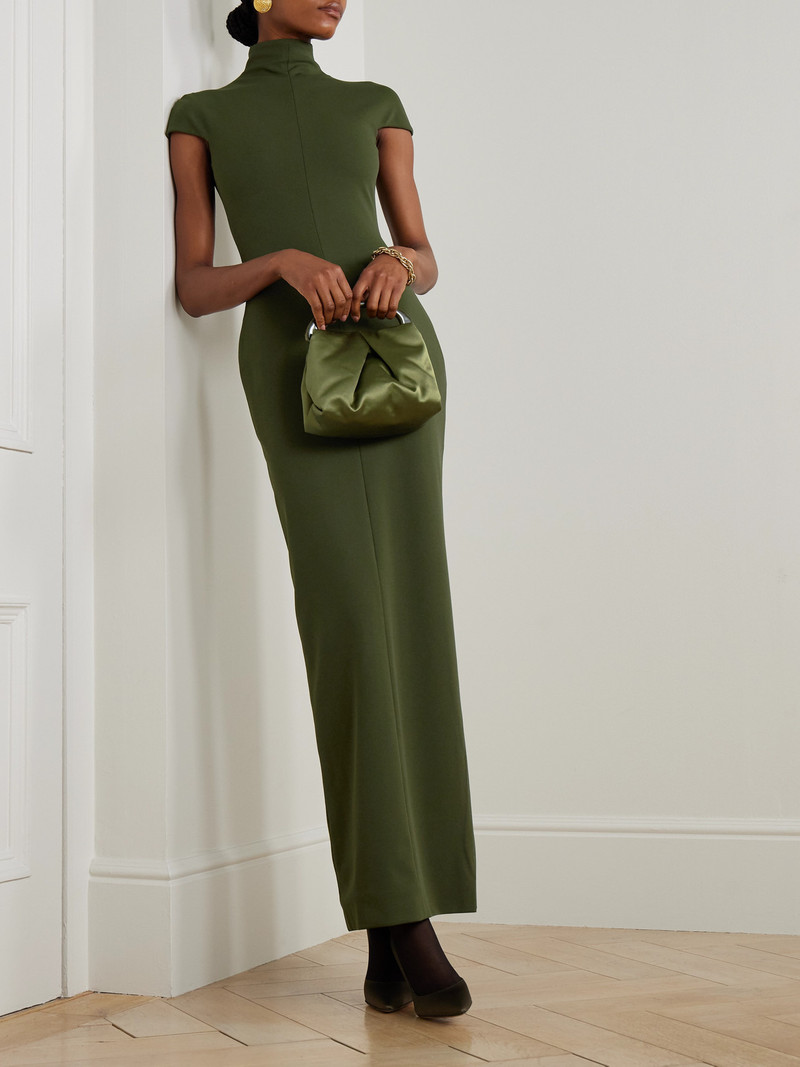 SOLACE LONDON Lang Stretch-crepe Gown outlook