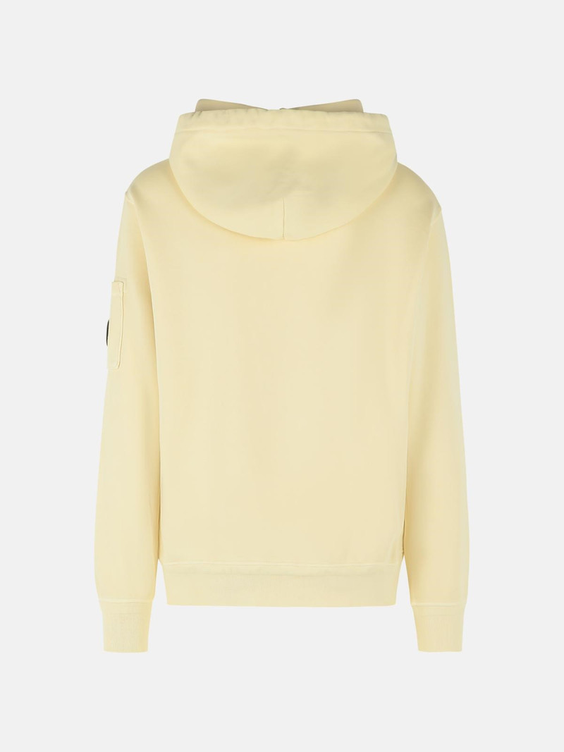 C.P. Company IVORY COTTON SWEATSHIRT outlook