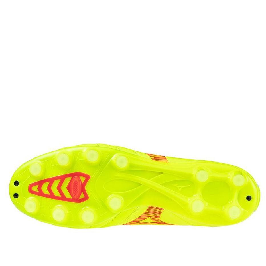 Mizuno MORELIA NEO IV PRO MD 'Neon Yellow Orange' P1GA243445 - 4