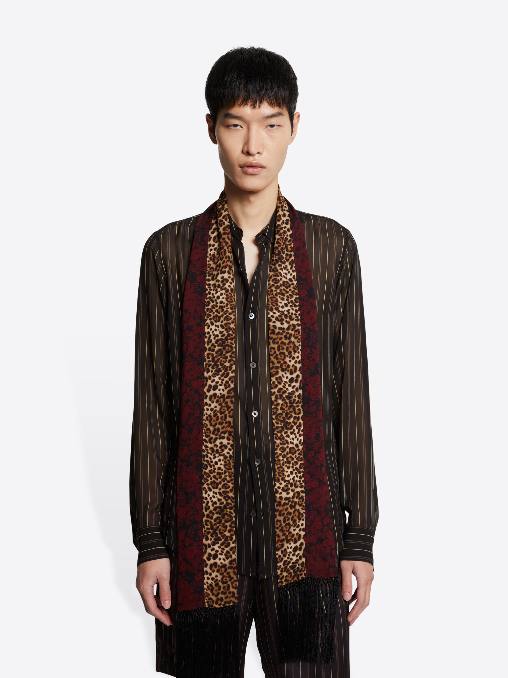 SCARF WITH TASSLES - 2