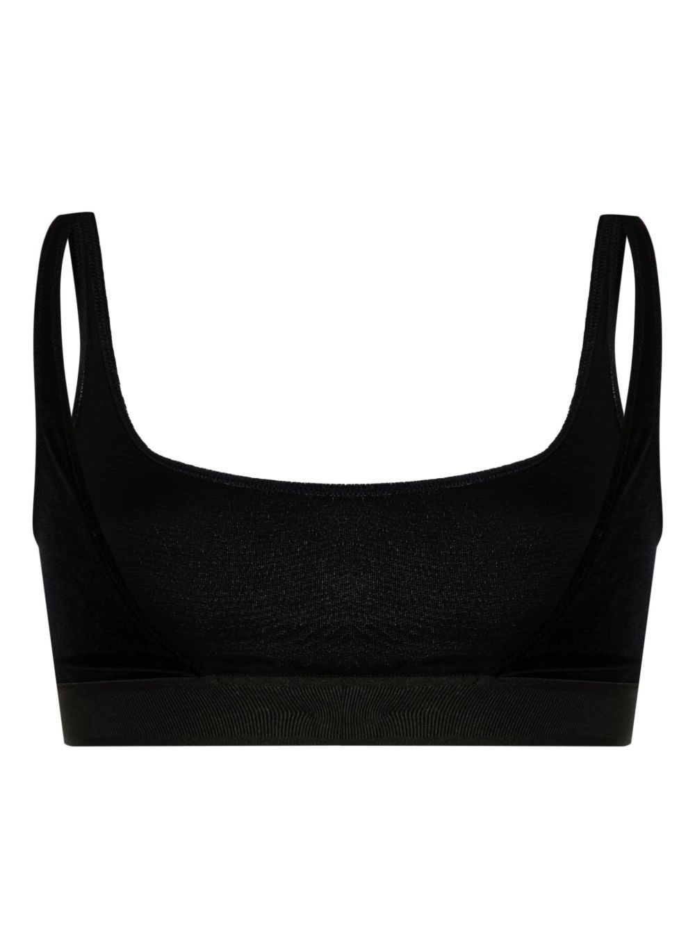 velvet bralette - 2