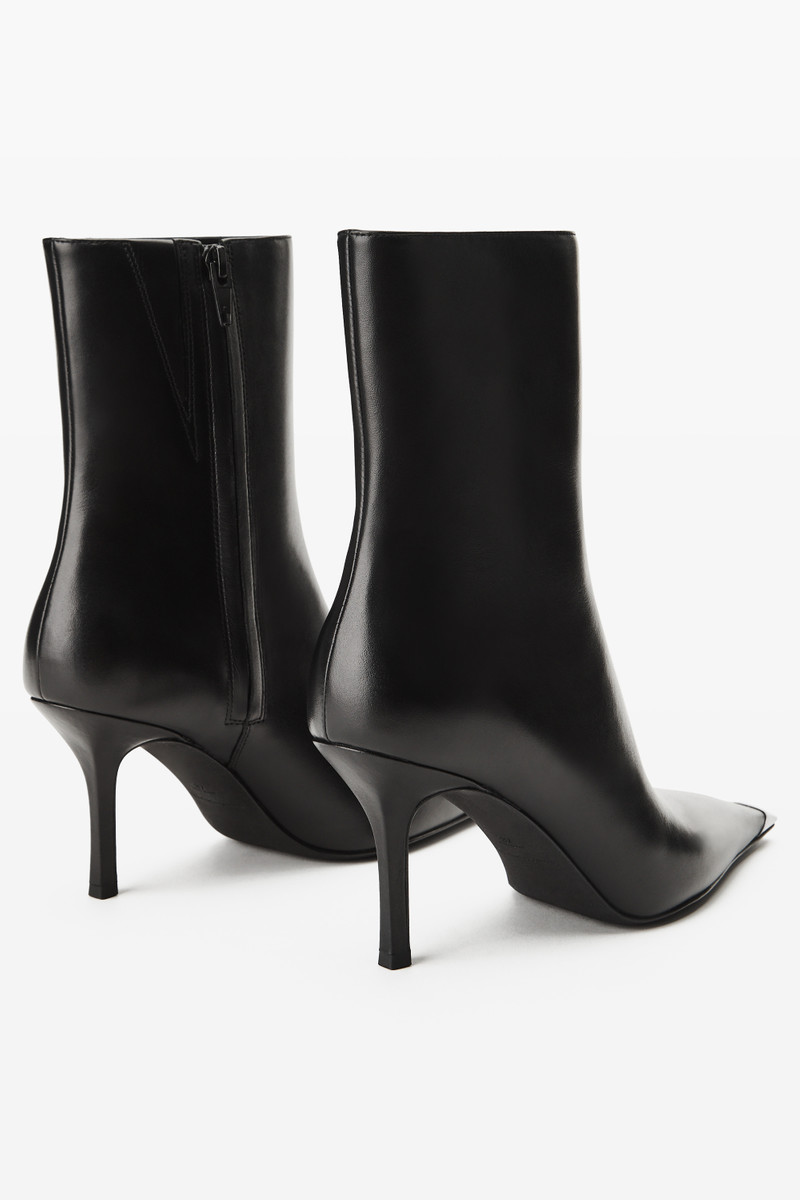 Ferrara Zip Boot in Leather 85MM 4
