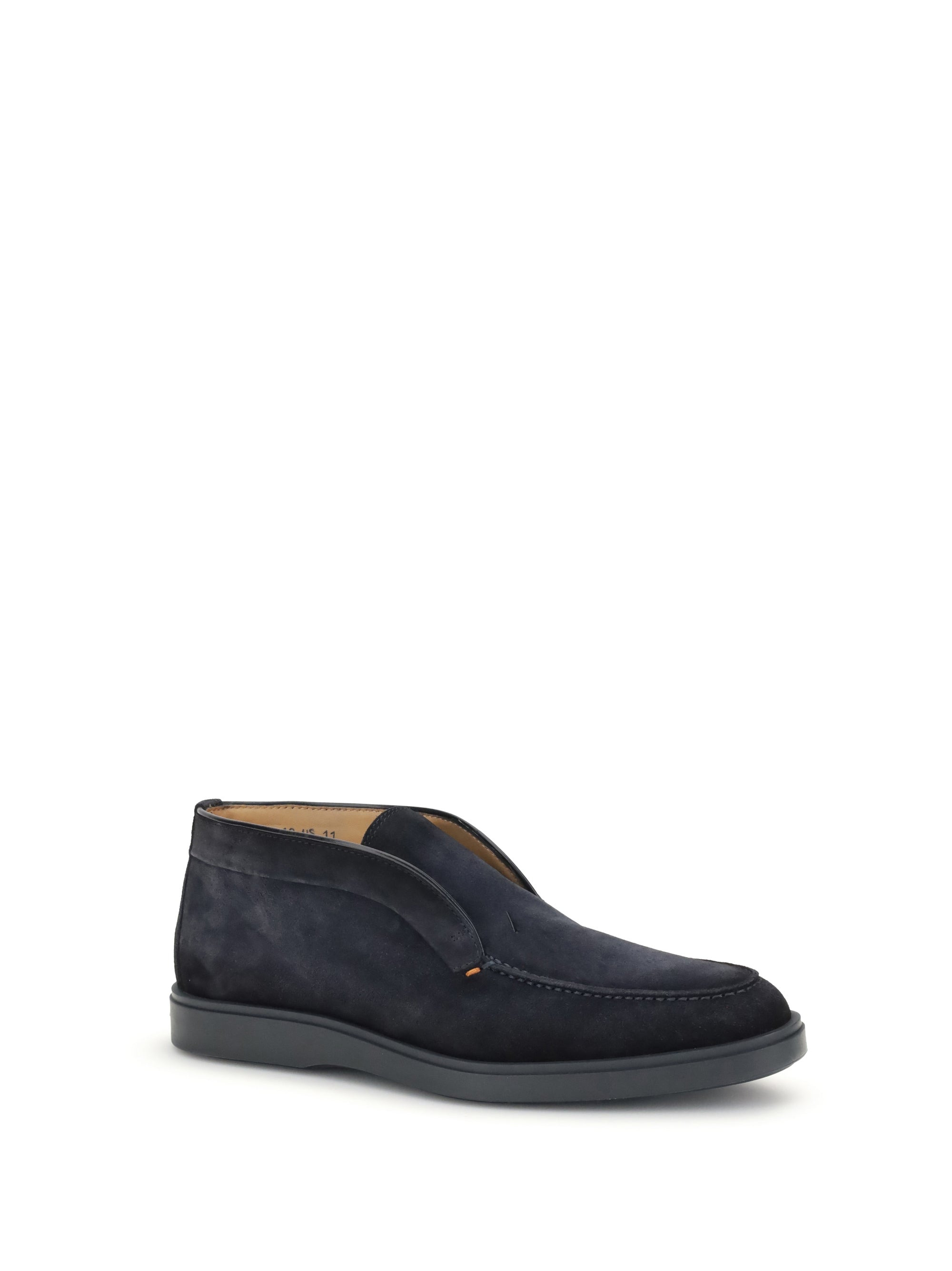 Santoni Men Polo Loafers - 2