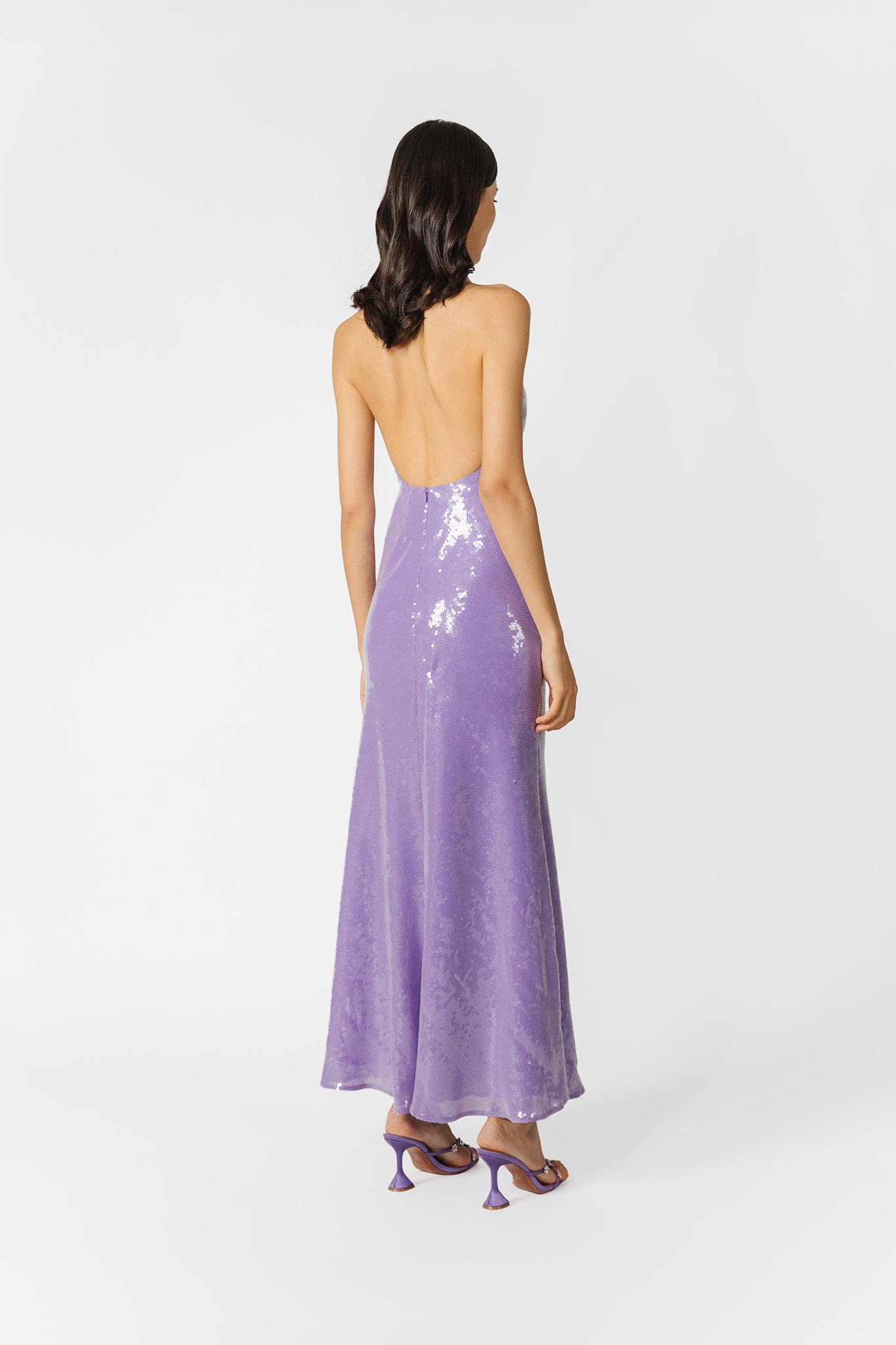 OPHELIA SEQUINED DRESS - 4