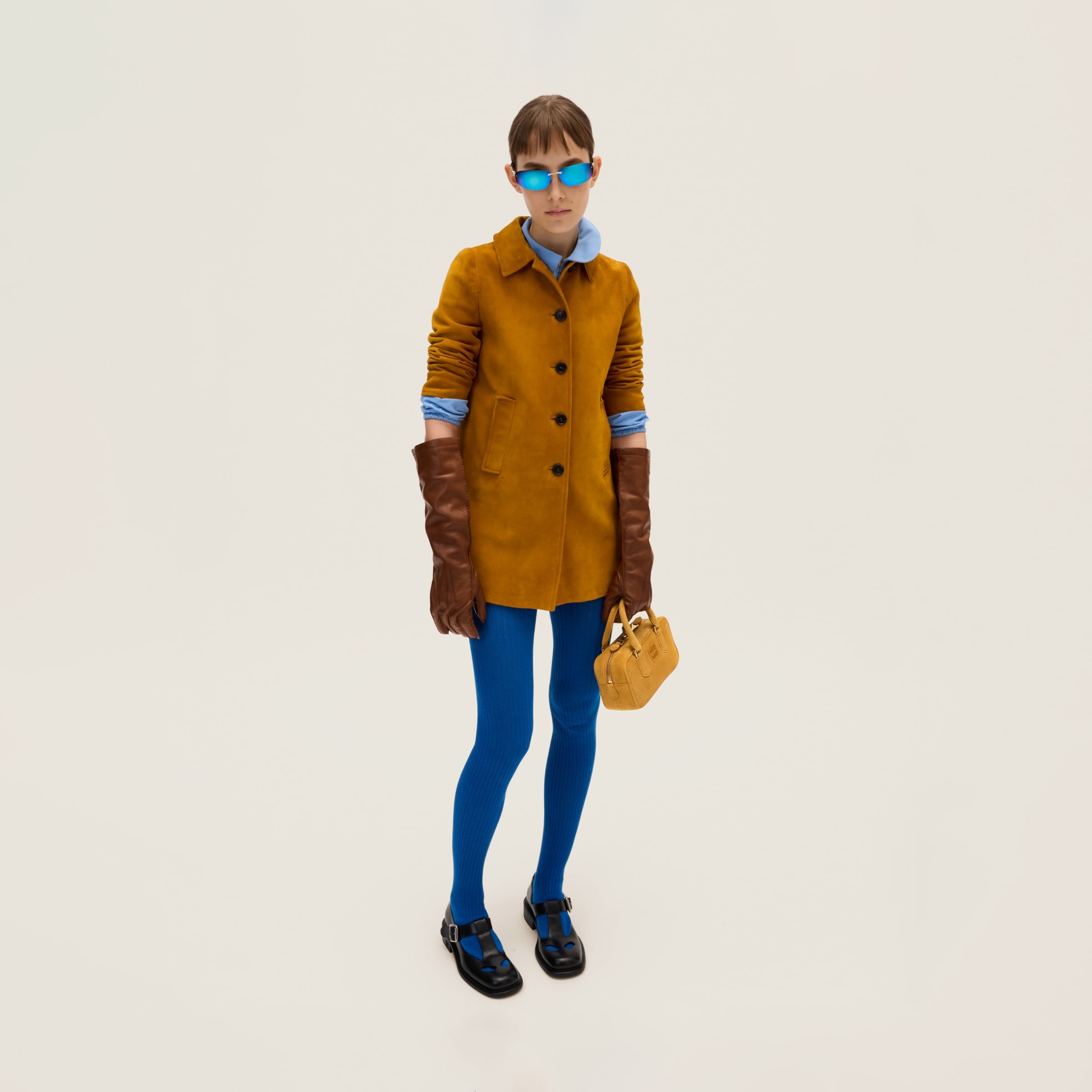 Suede coat - 2