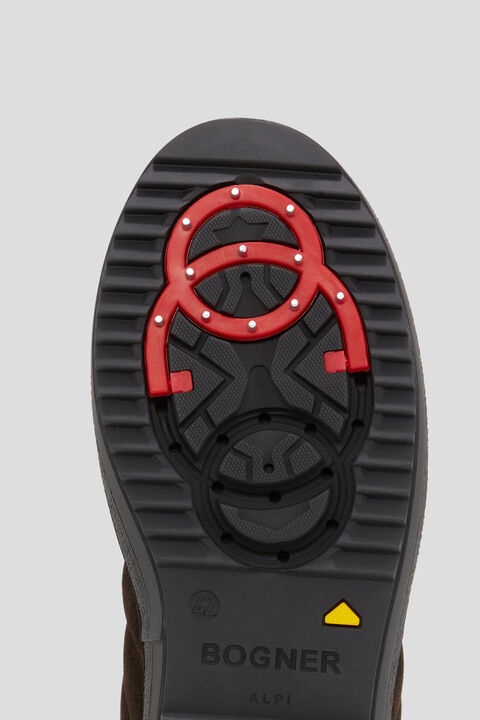 Anchorage High-top sneakers with spikes in Dark brown - 7
