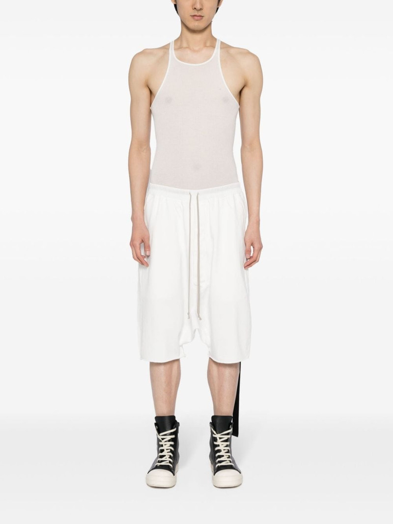 Rick Owens DRKSHDW Drawstring Pods drop-crotch shorts outlook