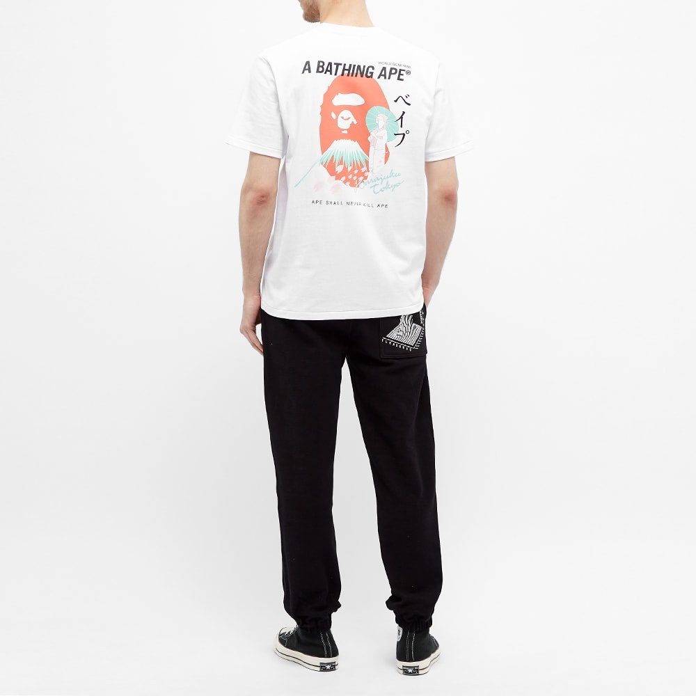 A Bathing Ape Japan Culture Souvenir Tee - 6