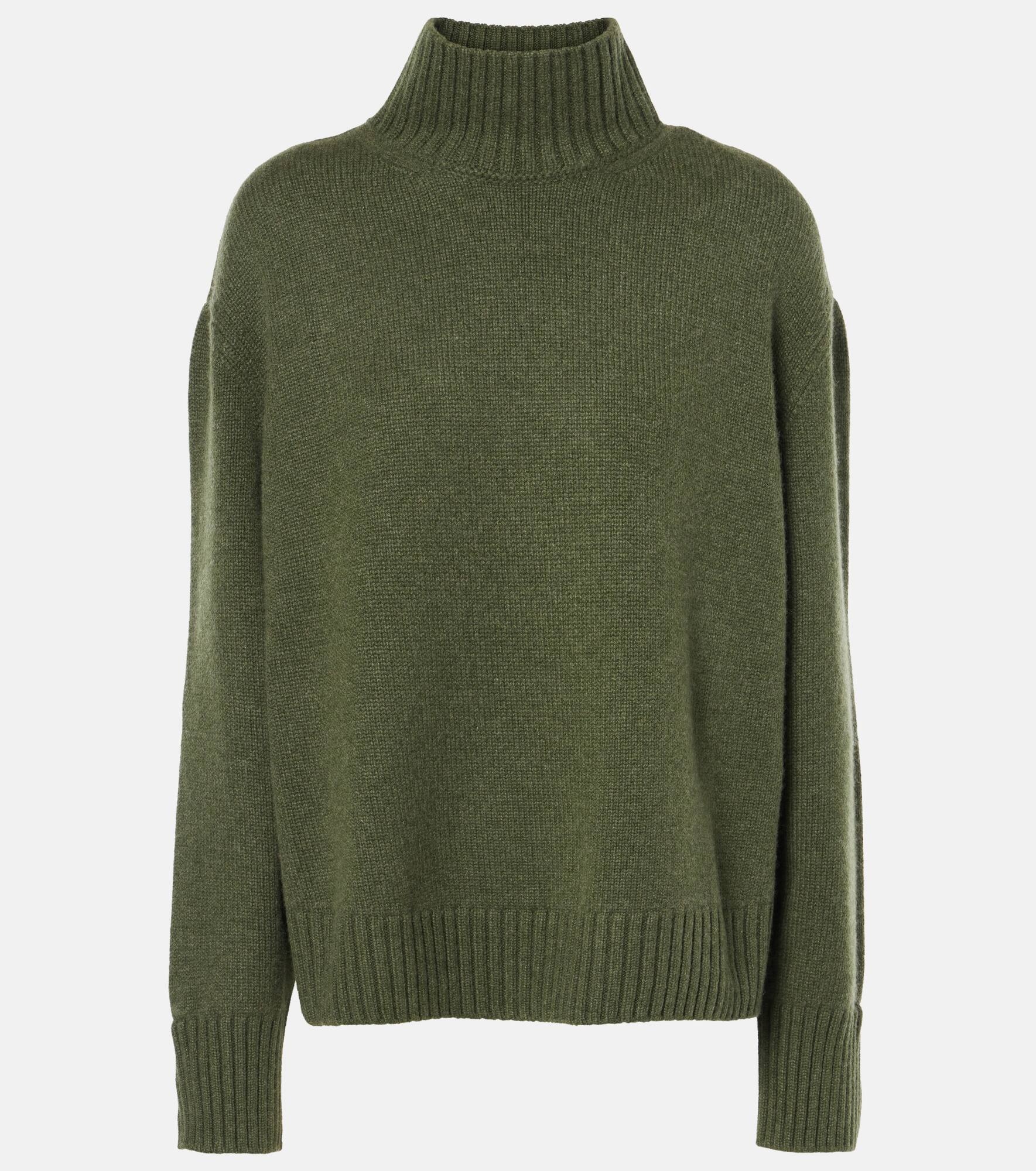 Parksville cashmere turtleneck sweater - 1