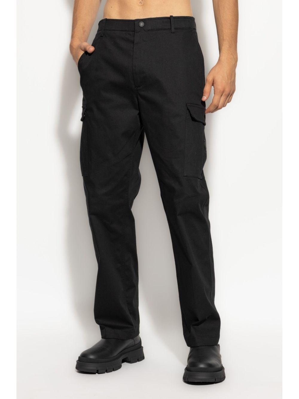 straight-leg trousers - 3