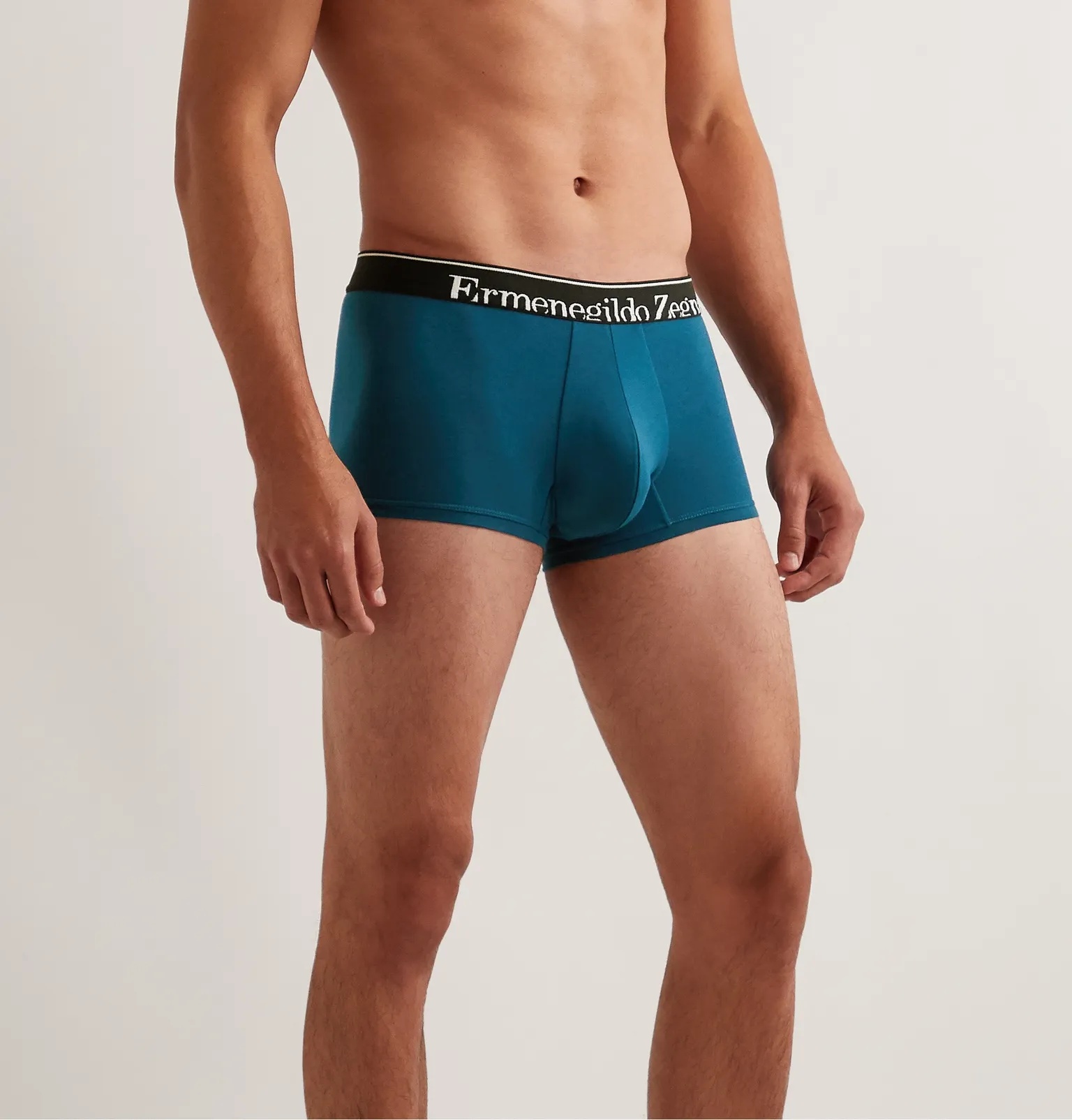 Stretch-Cotton Boxer Briefs - 10