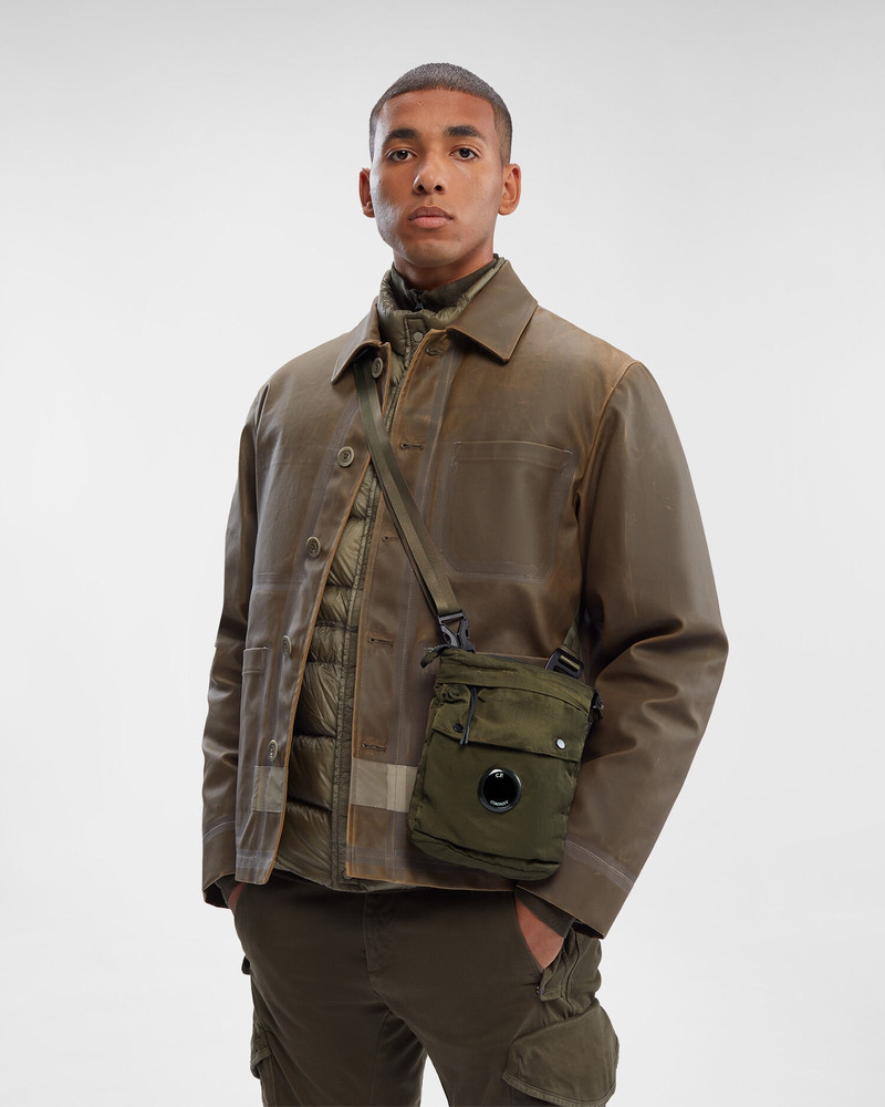 C.P. Company Nylon B Crossbody Pouch outlook