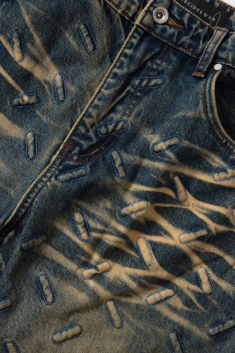 WHO DECIDES WAR THREAD PLATE DENIM outlook
