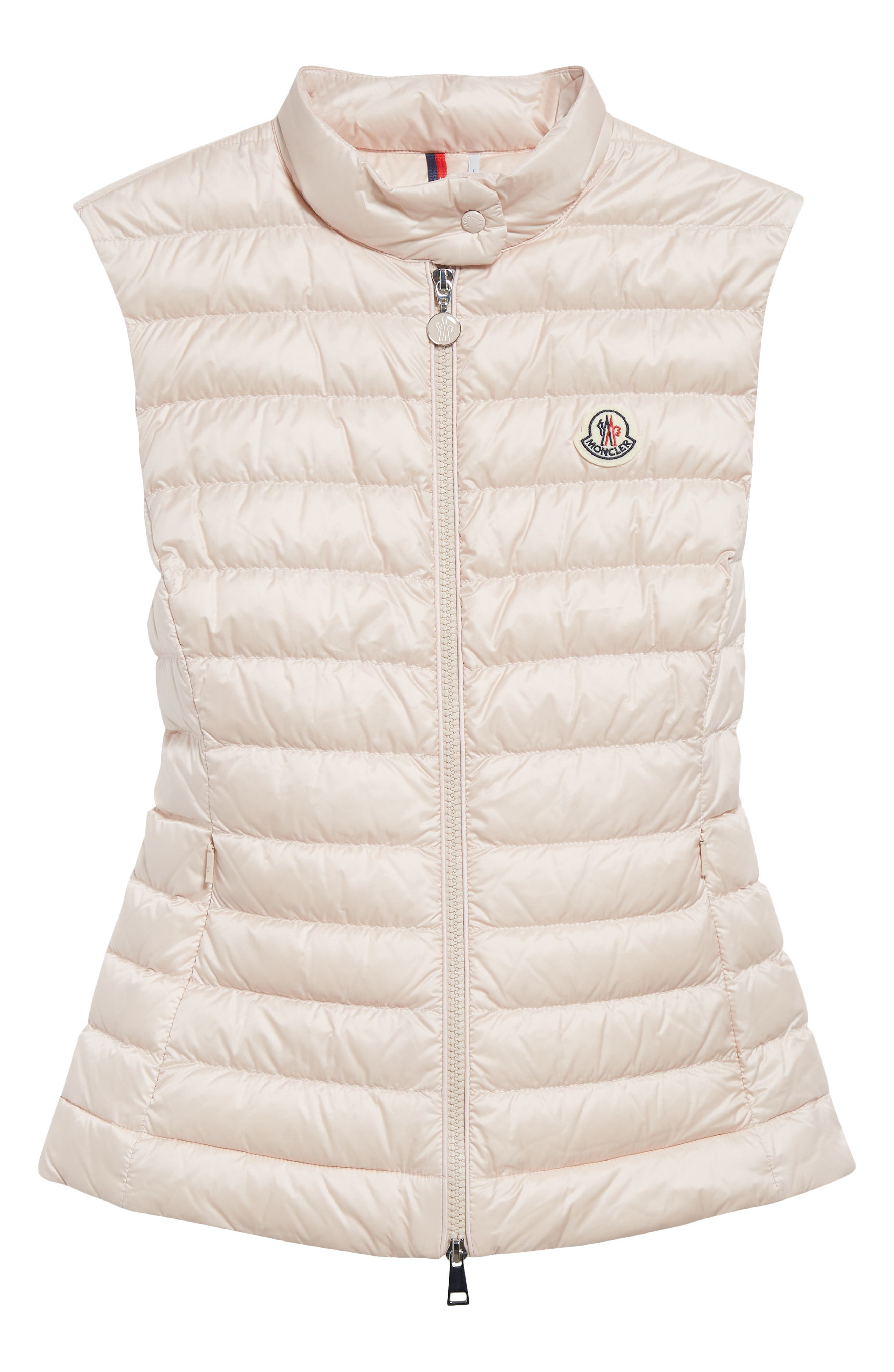 Moncler Igens Down Puffer Vest in Pink at Nordstrom - 6