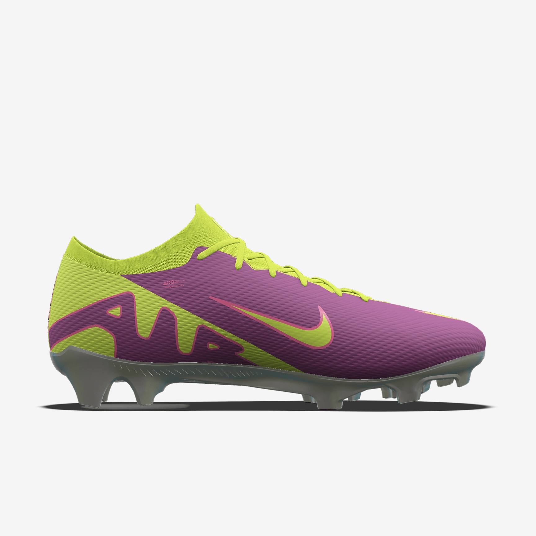Nike Mercurial Vapor 15 Elite By You Custom Firm-Ground Soccer Cleats - 3