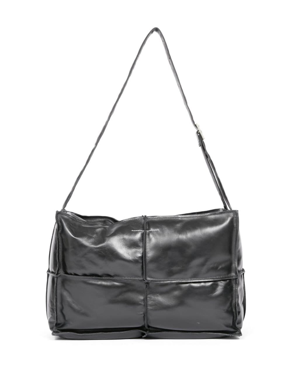 leather shoulder bag - 4
