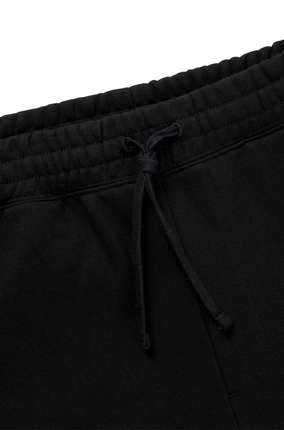 COTTON-TERRY TRACKSUIT BOTTOMS WITH PUFFED FLAME LOGO - 6