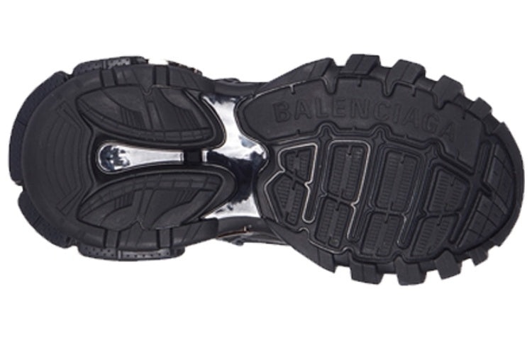 (WMNS) Balenciaga Track.2 Trainer 'Black' 568615W2GN11000 - 6