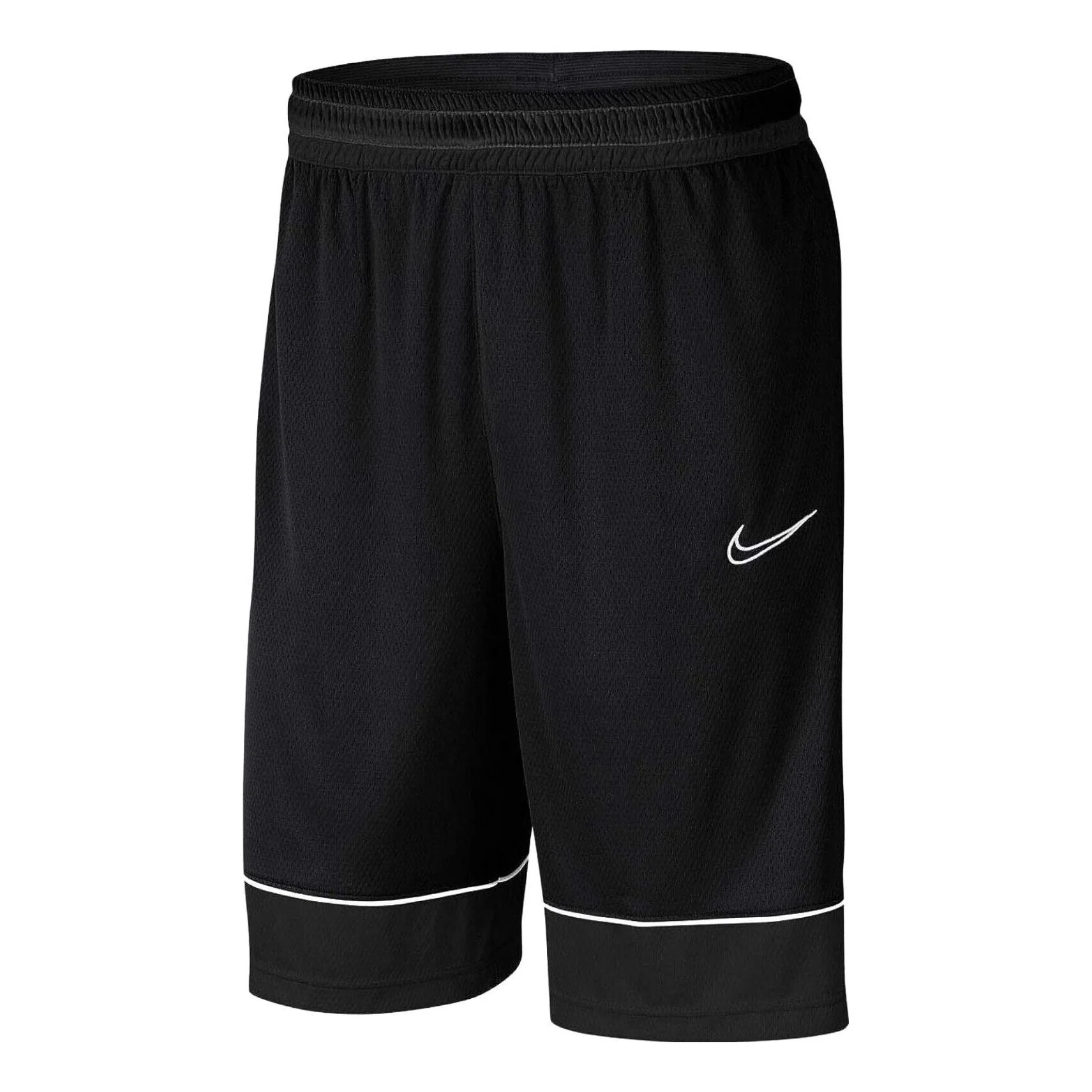 Nike Dri-fit Knit Basketball Performance Shorts 'Black' BV9453-011 - 1