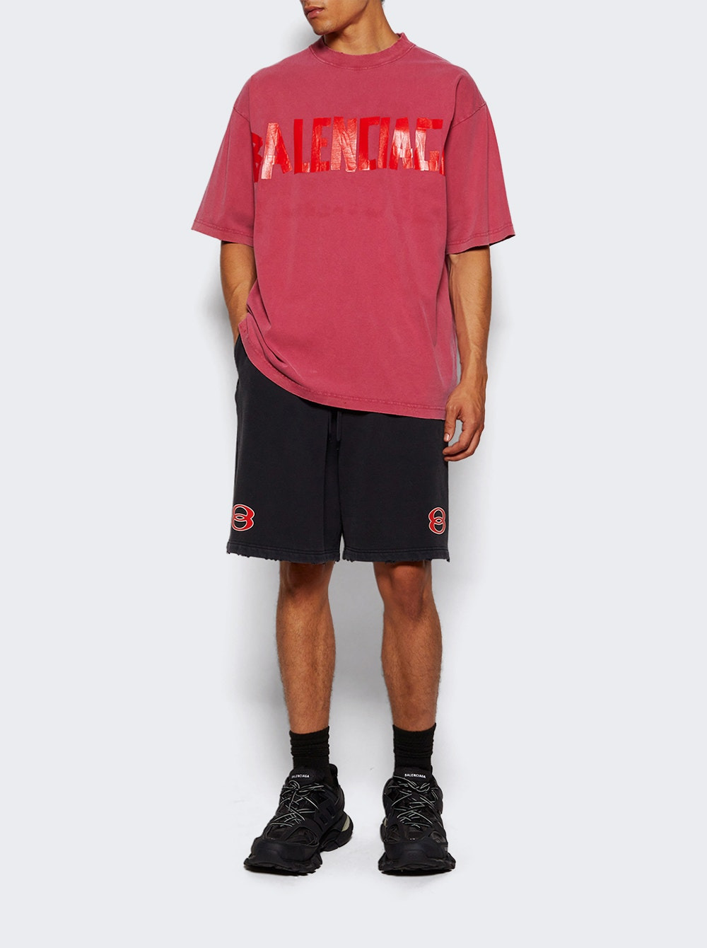Medium Fit Tee Rasberry - 6