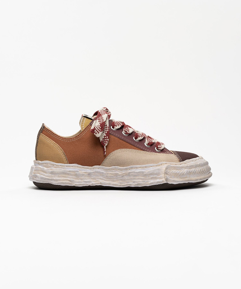 【EXCLUSIVE EDITION】"PETERSON23" OG Sole Multi Color Canvas Low-top Sne 11