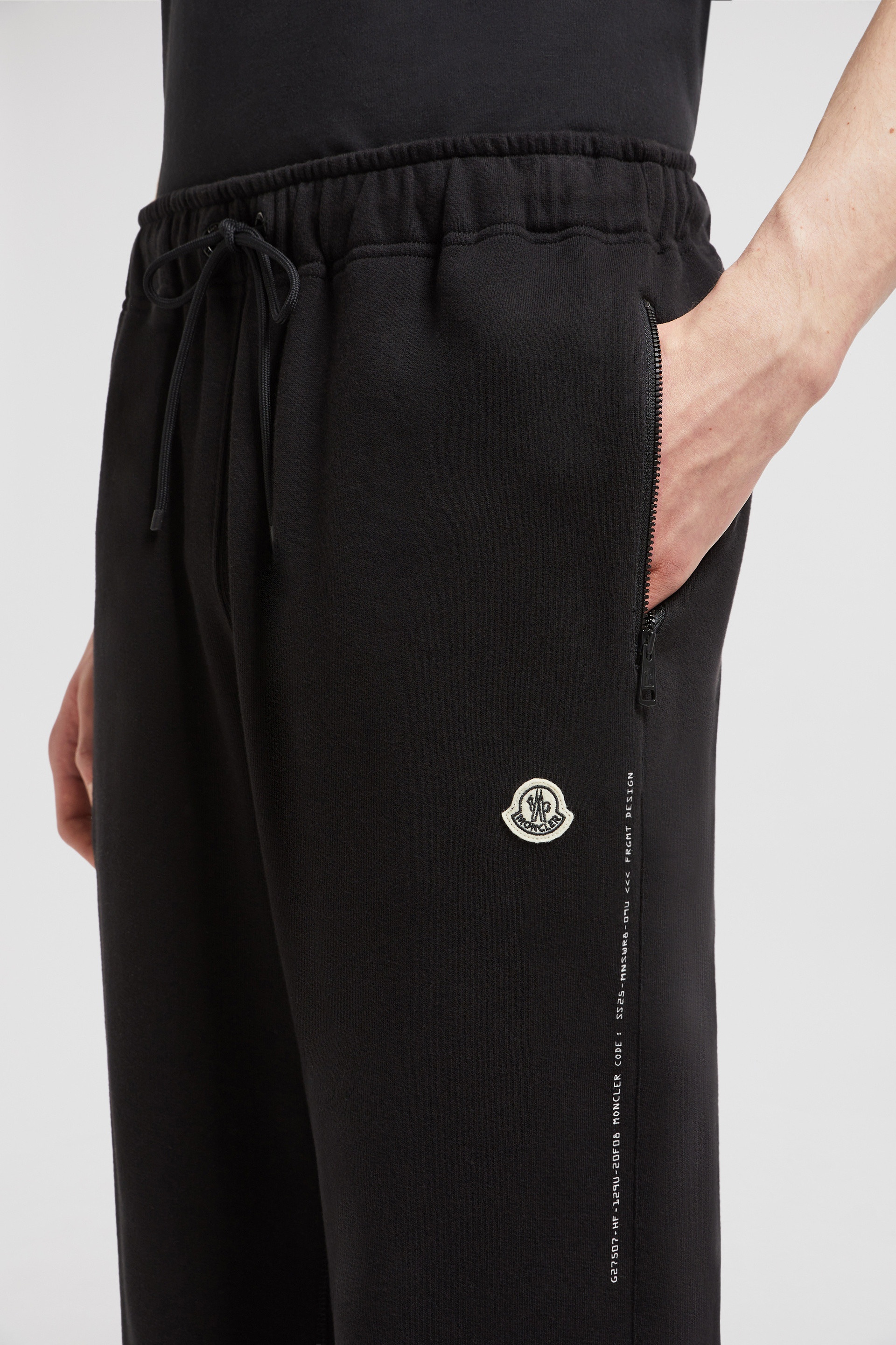 Moncler x FRGMT Logo Cotton Sweatpants - 4