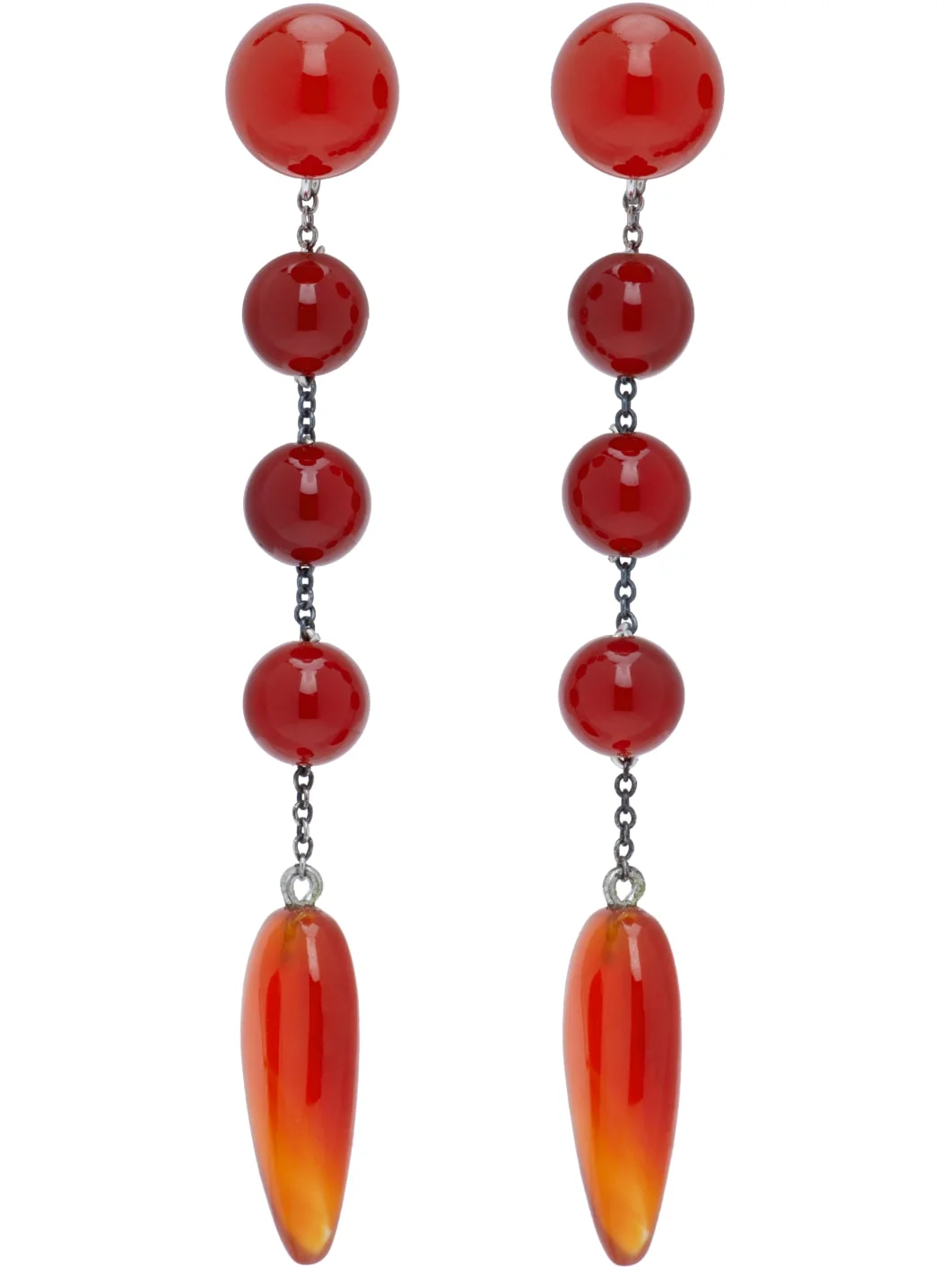 Small Phoenician Earrings - 1