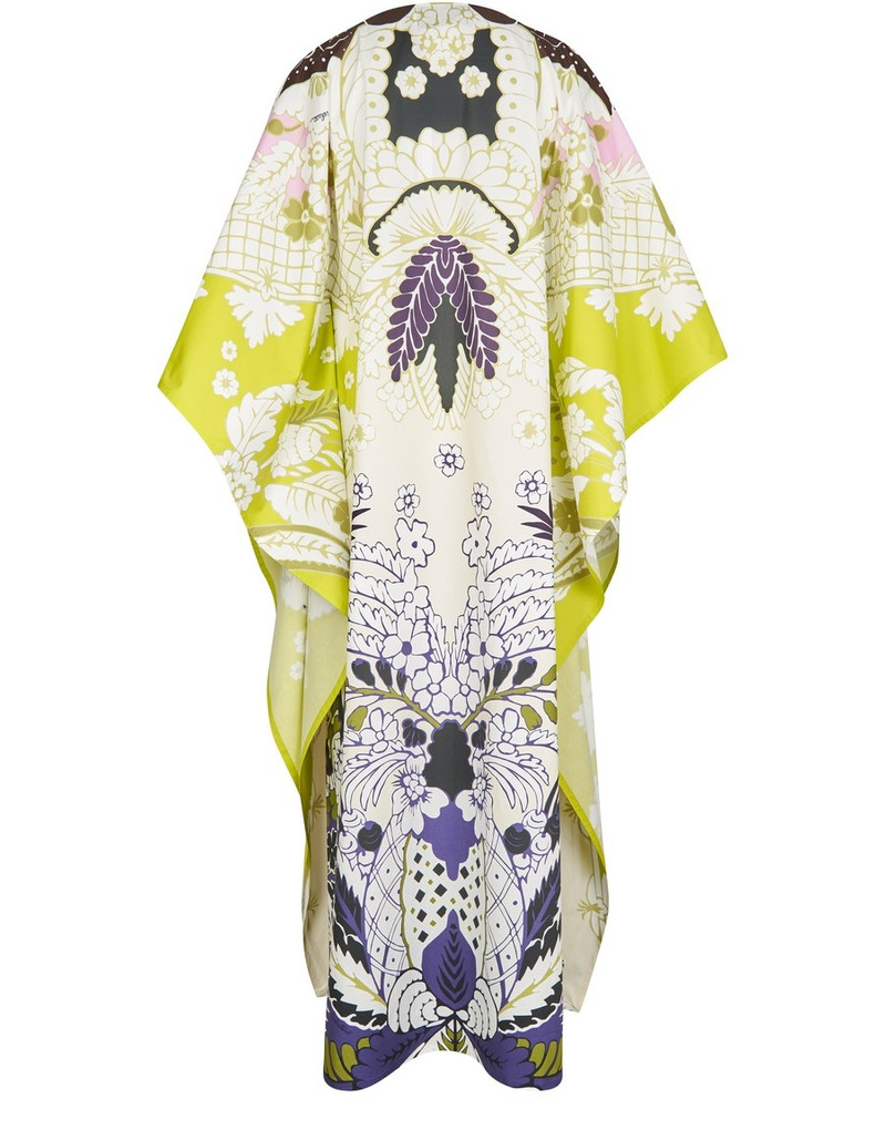 Printed long dress 3