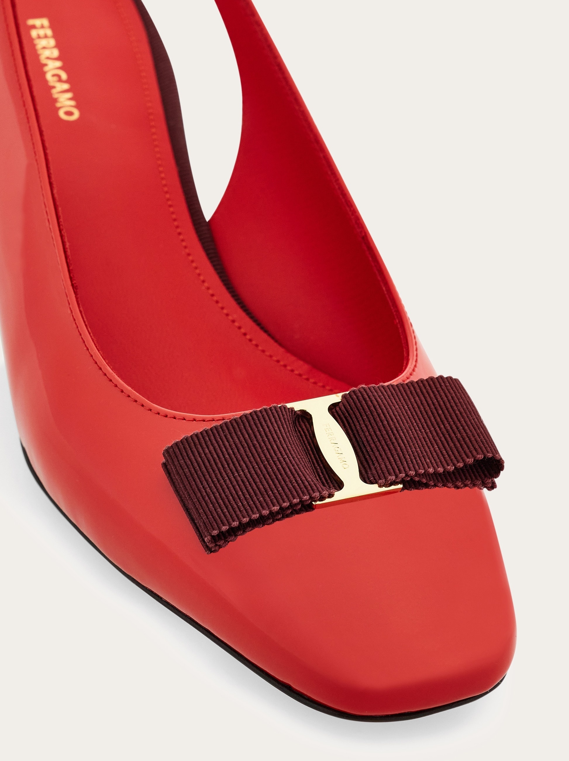Vara bow slingback - 6