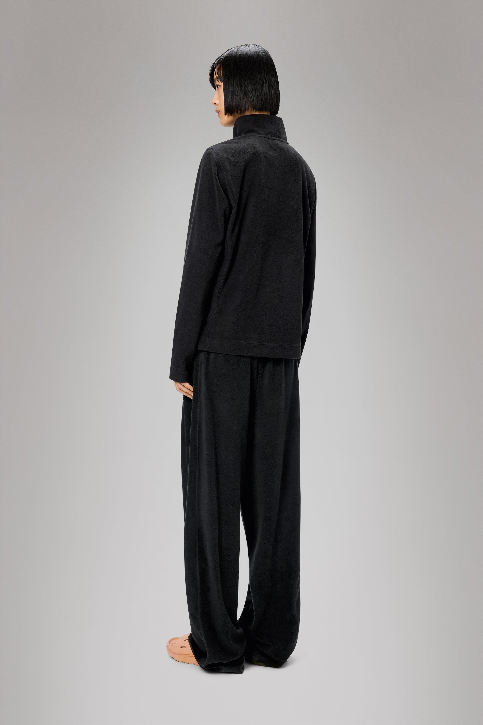 Addis Fleece Curve Half Zip - 3