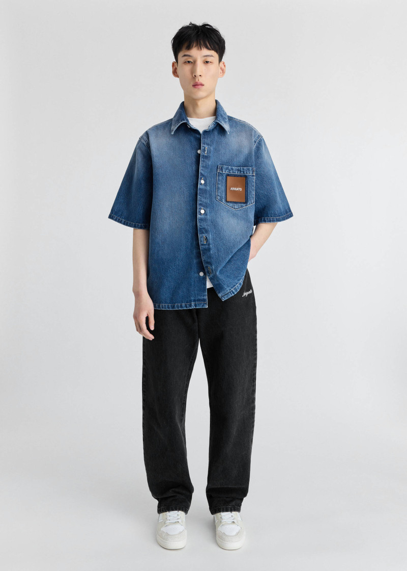 Axel Arigato Ronan Denim Shirt outlook