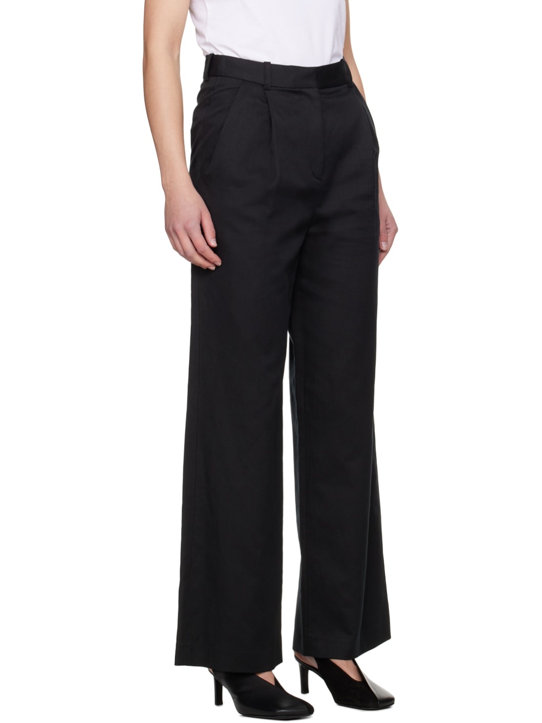 Black Idai Trousers - 2