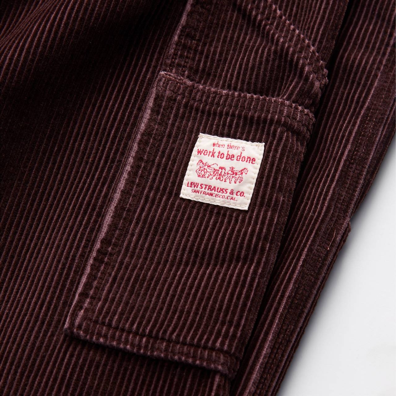 568™ LOOSE STRAIGHT CARPENTER CORDUROY MEN'S PANTS - 5