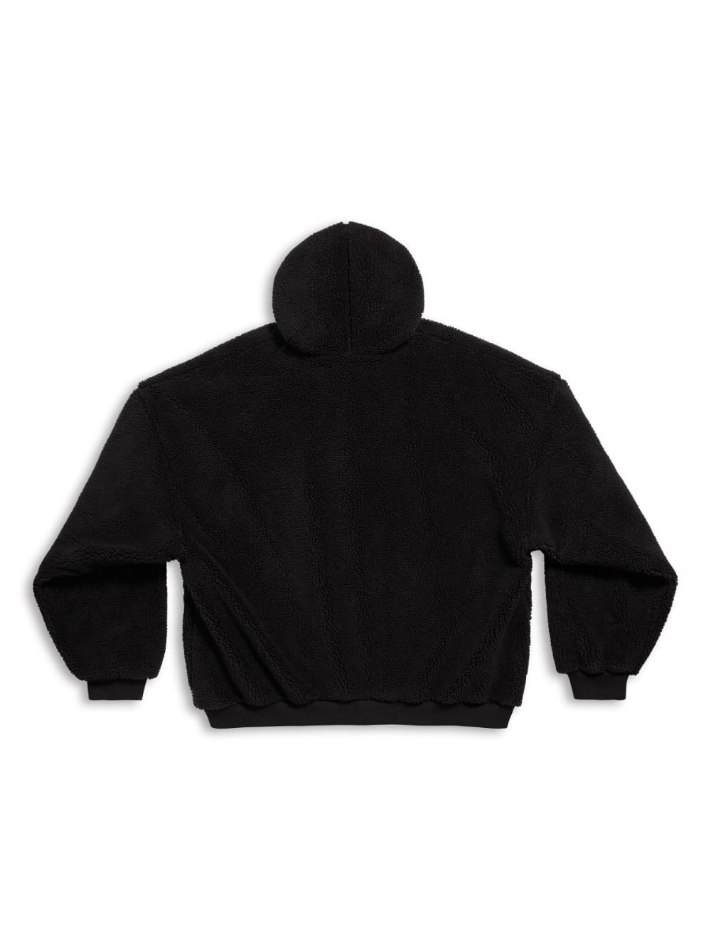 fleece zip-up hoodie - 6
