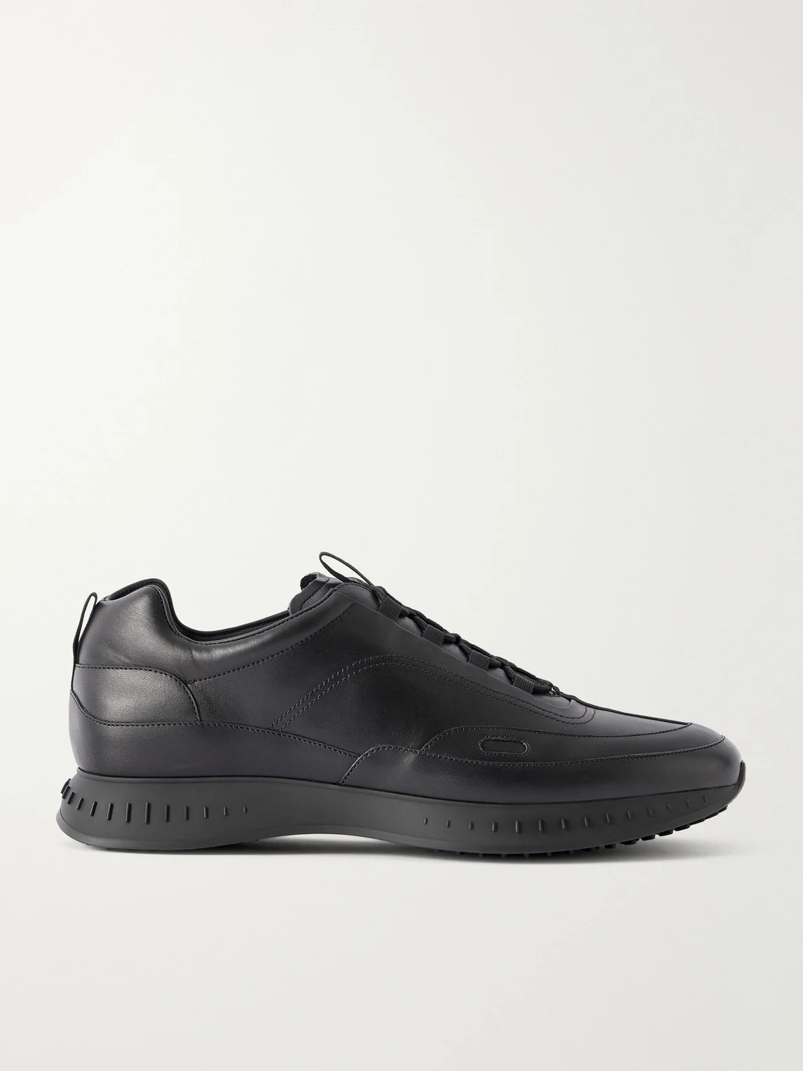 Stream Leather Sneakers - 1