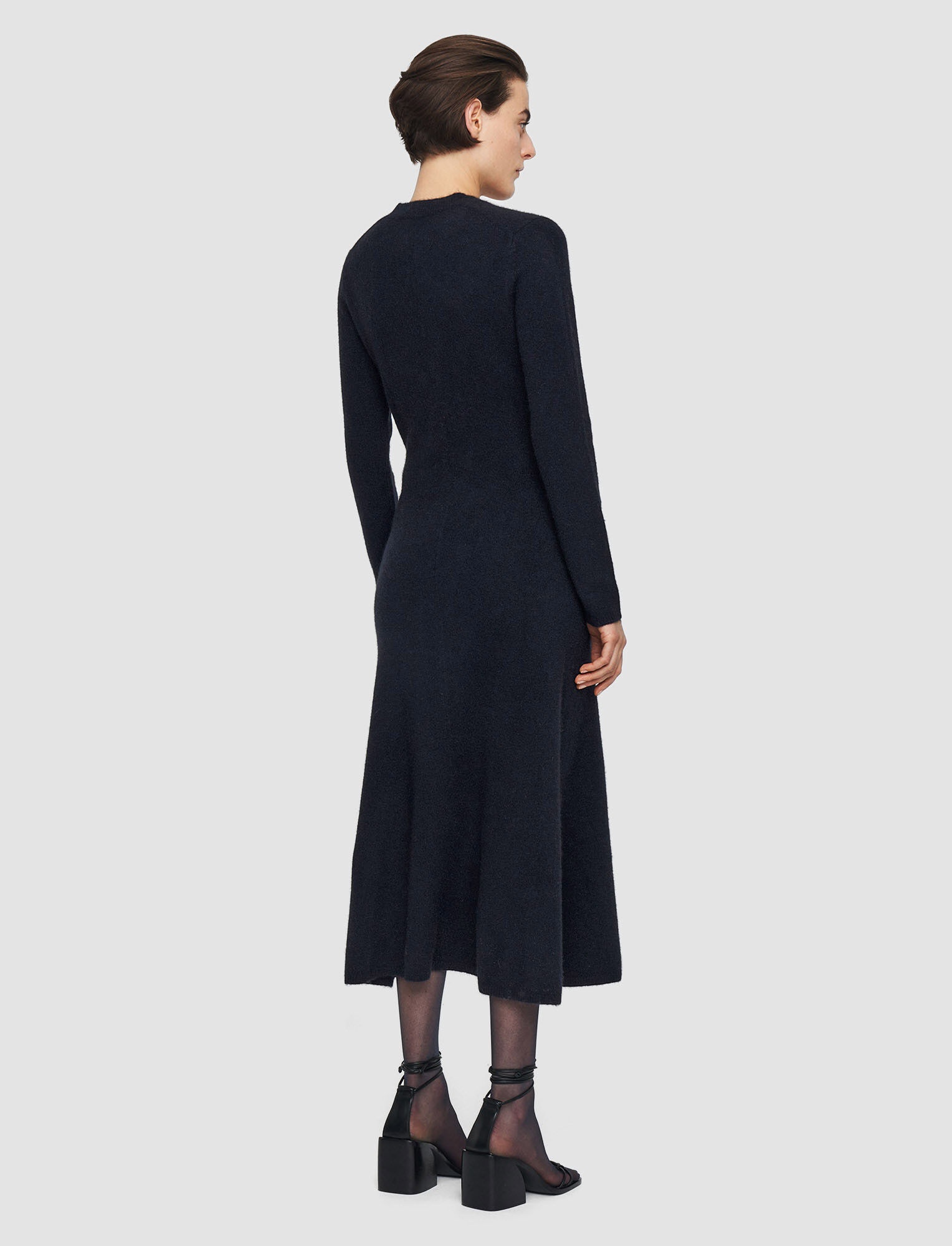Brushed Cashmere Dress - 3