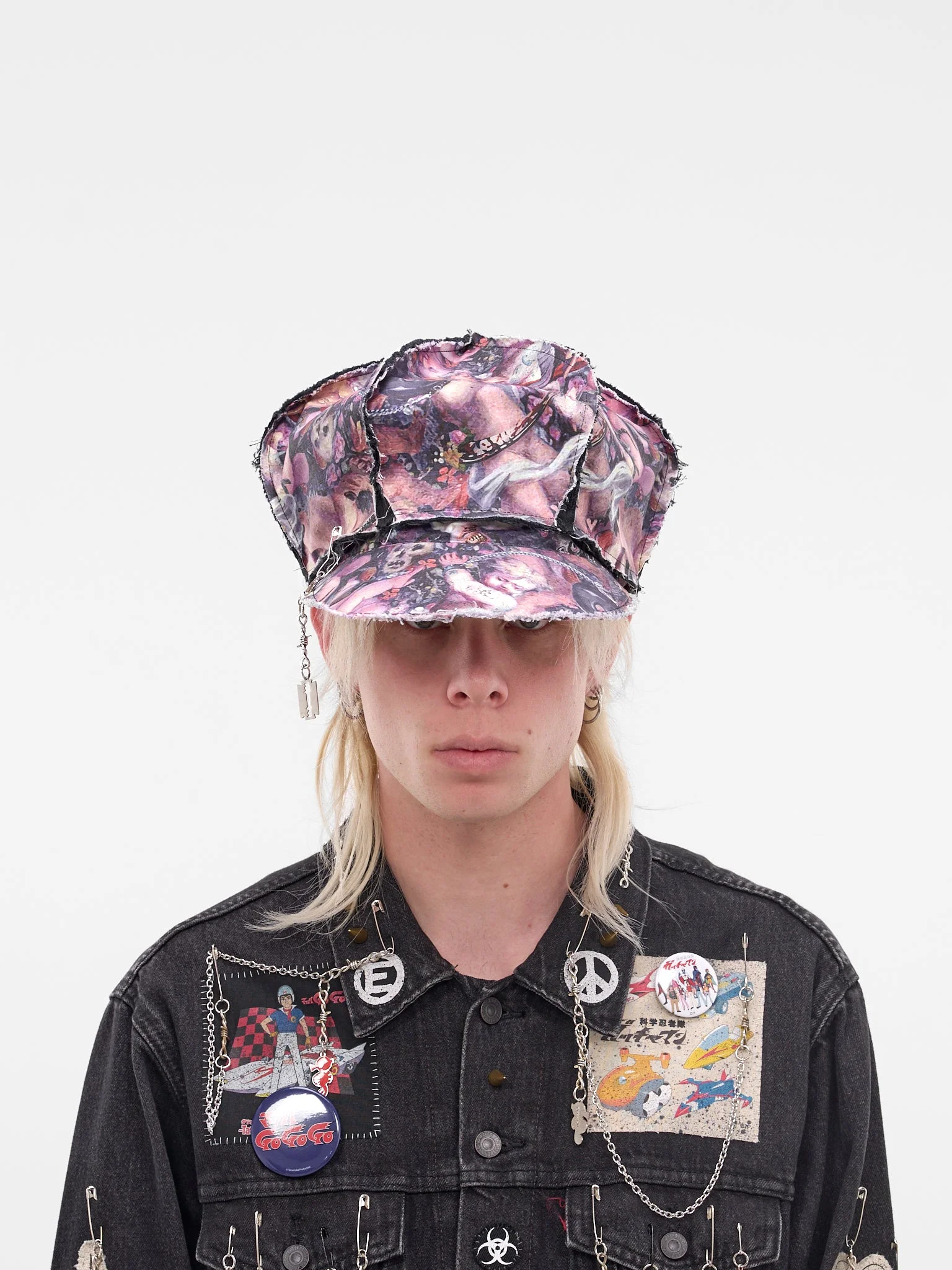 Fallen Angel Distressed Hat - 1