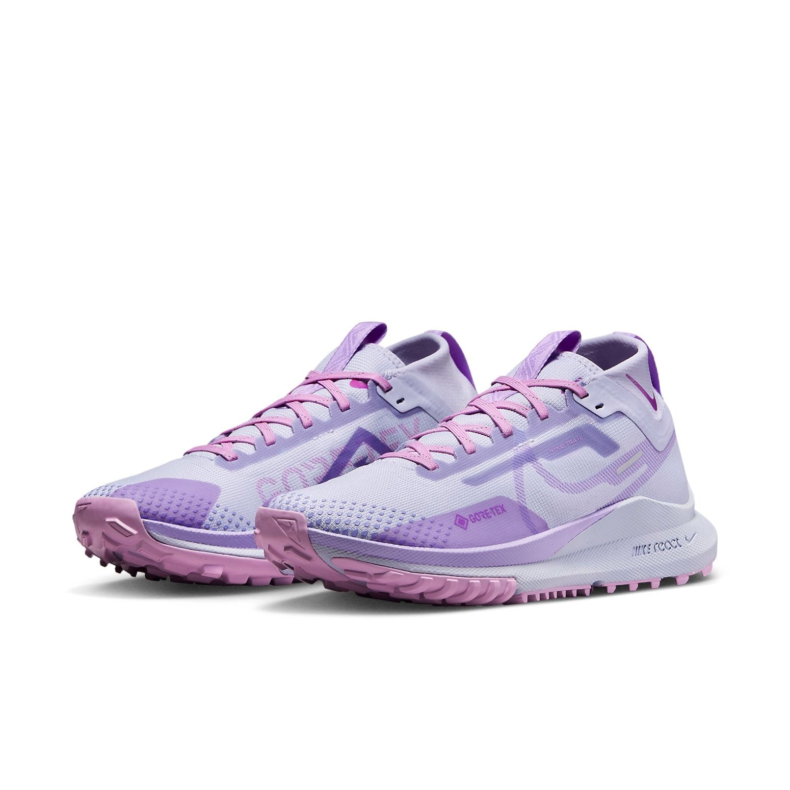 (WMNS) Nike Pegasus Trail 4 Gore-tex 'Oxygen Purple' DJ7929-501 - 3