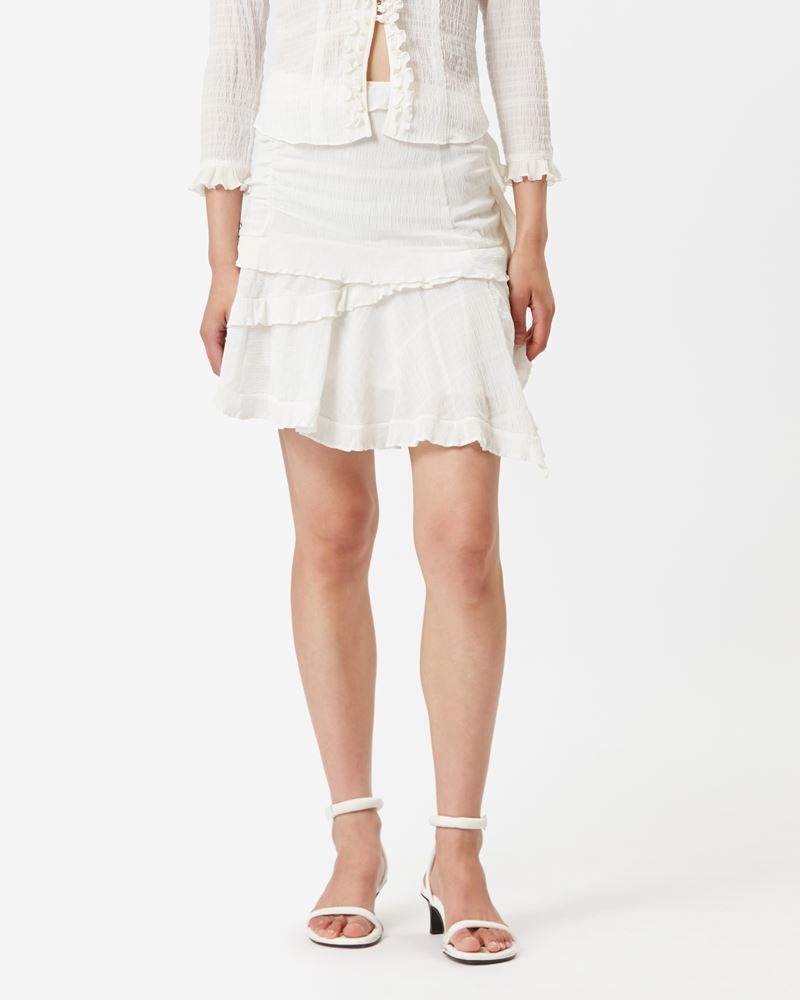 GENEVA ASYMMETRICAL SKIRT - 4