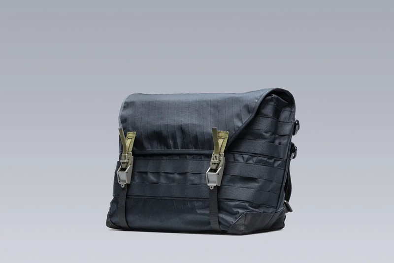 3A-13TS Tec Sys Messenger Einsatztasche Black 10