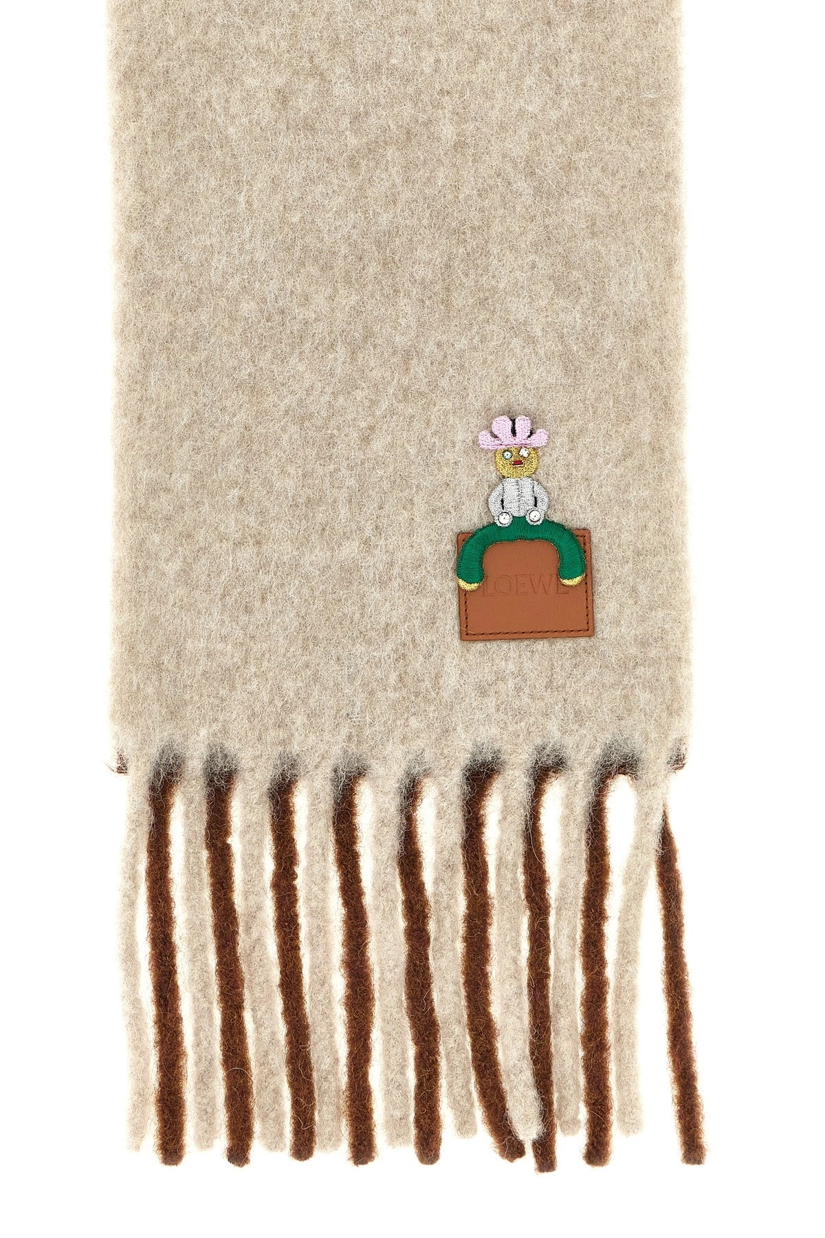 'Acrobat' double-face scarf - 2